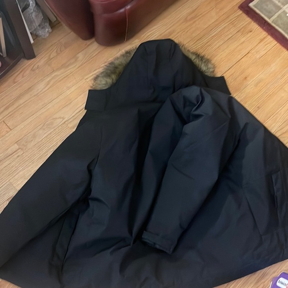 Hollister Other - Black winter fur puffer from Hollister